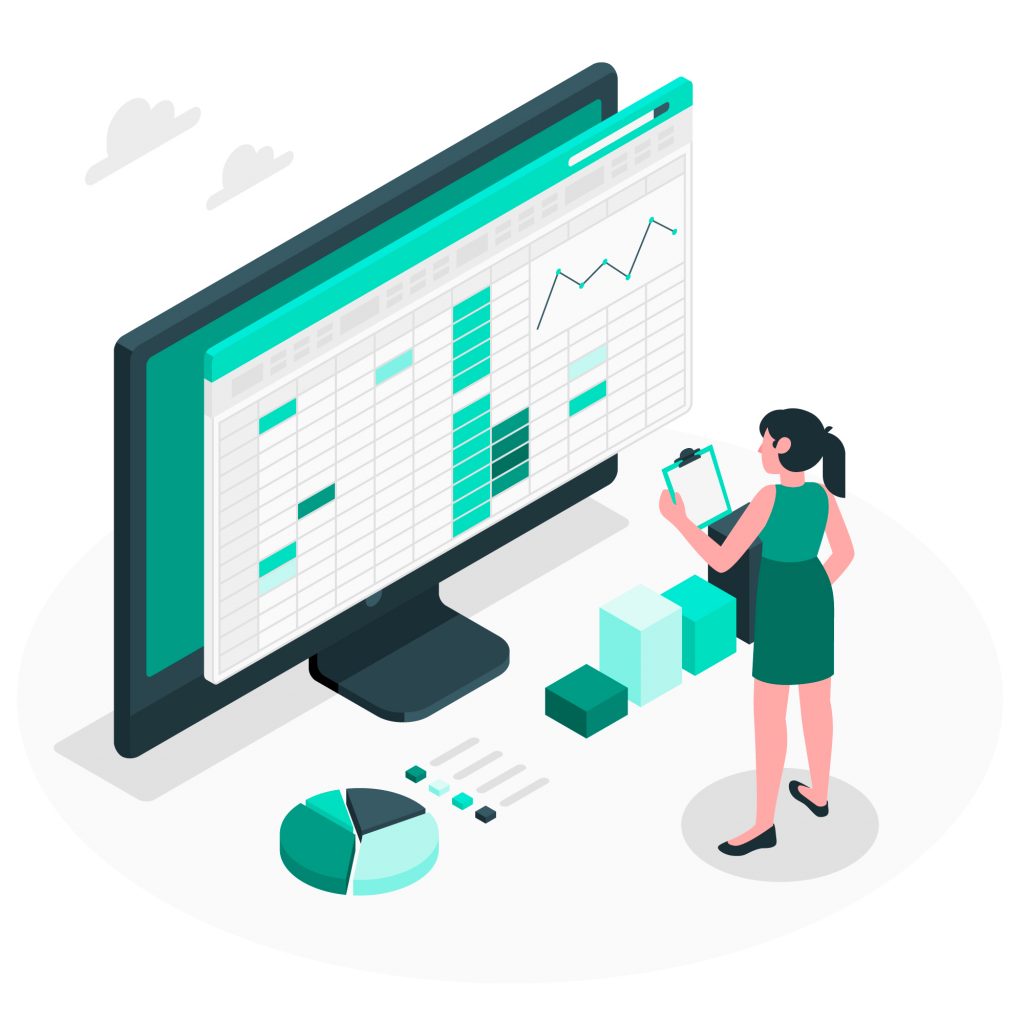Why Businesses Employ Online Inventory Systems Woman Doing an Inventory Check