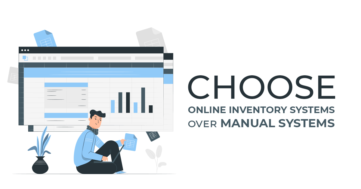 Online Inventory Management Systems over Manual Systems